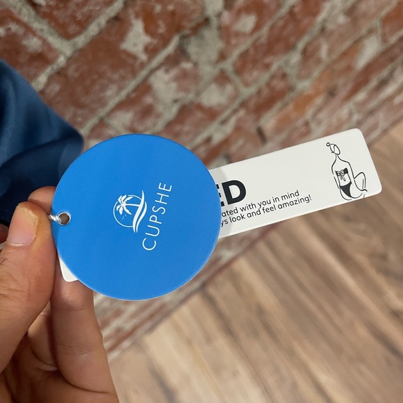 Cupshe Lainey Halter Neck Backless Dress - XS - Picture 6 of 12